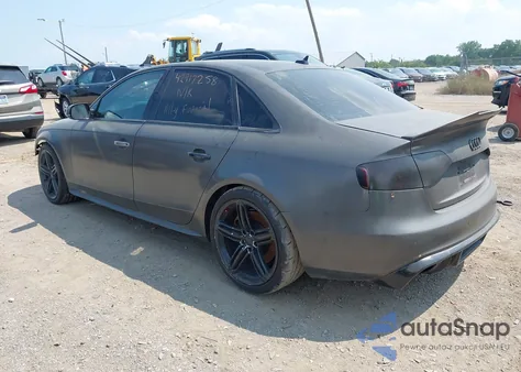 2012 Audi S4 3.0 Premium Plus z USA, uszkodzony, nr VIN WAUKGAFL7CA116089